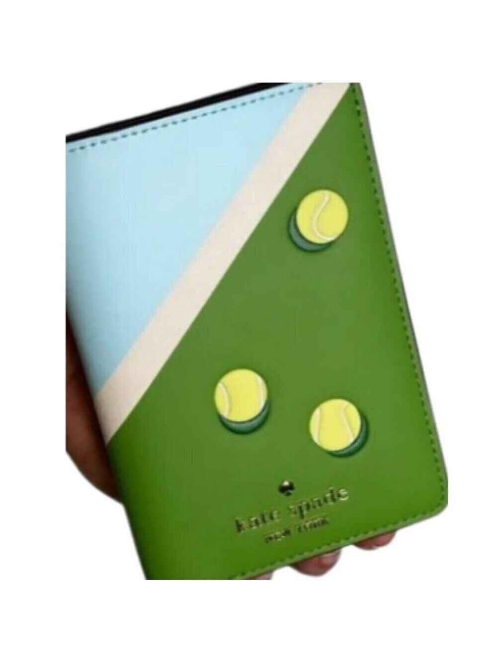 ♠️♠️ Kate Spade Grand Slam Passport Holder Tennis NWT